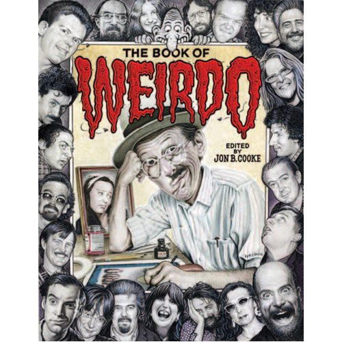 The Book of Weirdo - Hardback