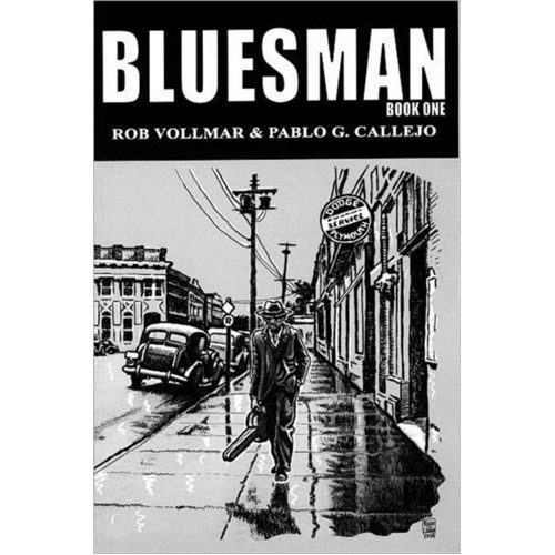 BLUESMAN VOL. 1 - Paperback