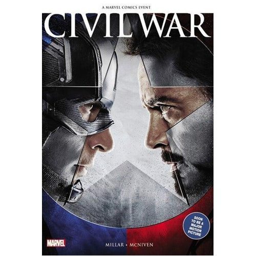 Civil War Movie Edition - Hardback