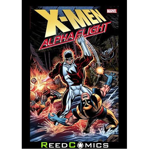 X-Men/Alpha Flight - Paperback