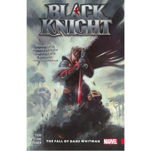 Black Knight: The Fall of Dane Whitman - Paperback