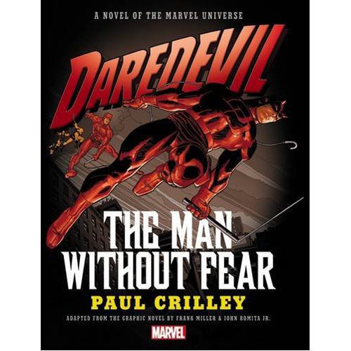 Daredevil: The Man Without Fear Prose Novel - Hardback