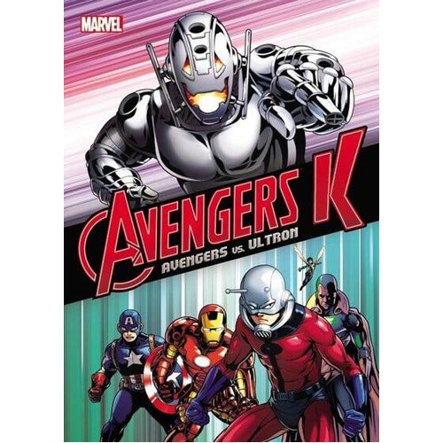 Avengers K Book 1: Avengers vs. Ultron - Paperback