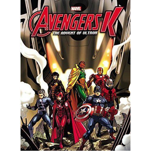 Avengers K Book 2: The Advent of Ultron - Paperback