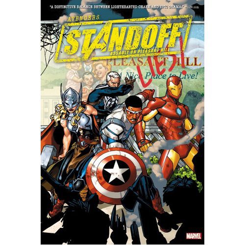 Avengers: Standoff - Hardback