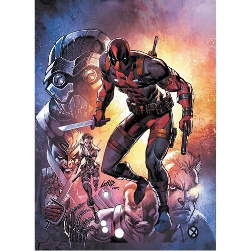 Deadpool: Bad Blood - Hardback