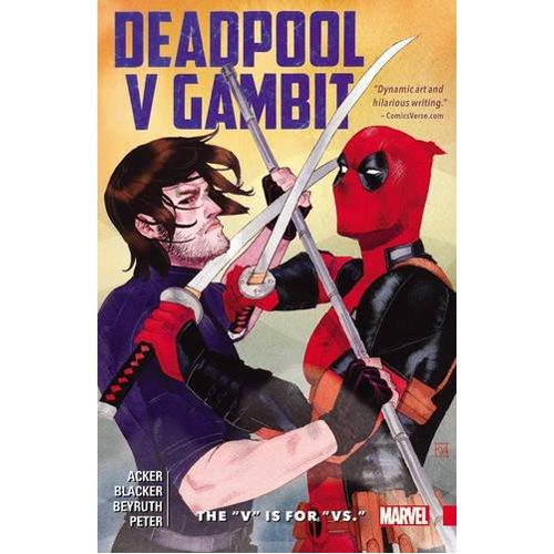 Deadpool vs. Gambit: The 'V' is for 'VS.' - Paperback