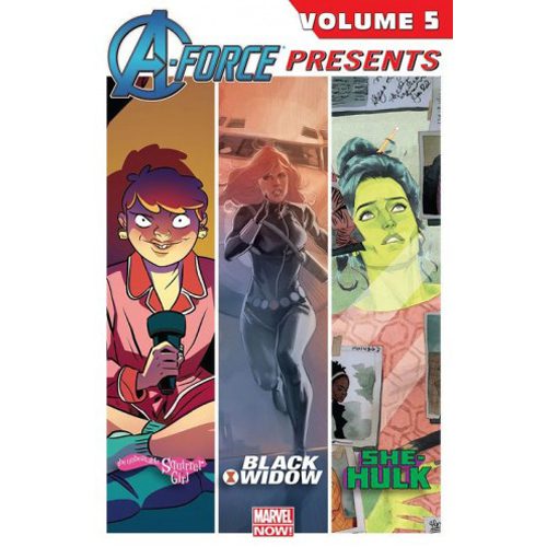 A-Force Presents Vol. 5 - Paperback