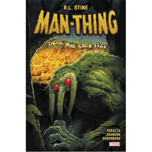 Man-Thing by R.L. Stine - Paperback