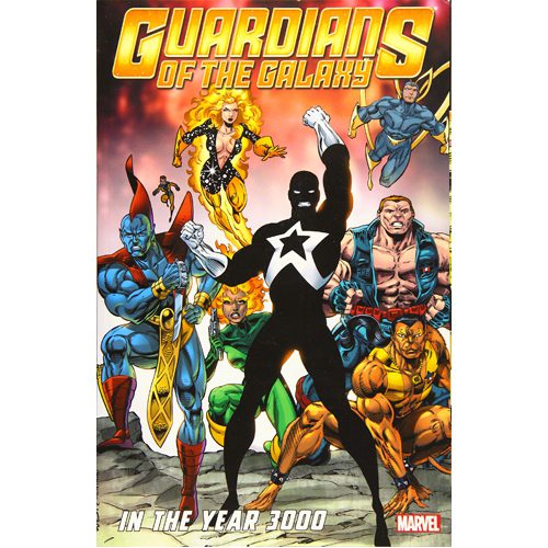 Guardians of the Galaxy Classic: In the Year 3000 Vol. 2 - Paperback