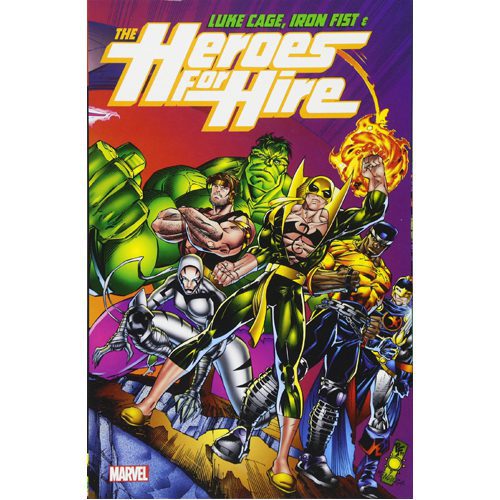 Luke Cage, Iron Fist, & The Heroes For Hire Vol. 1 - Paperback