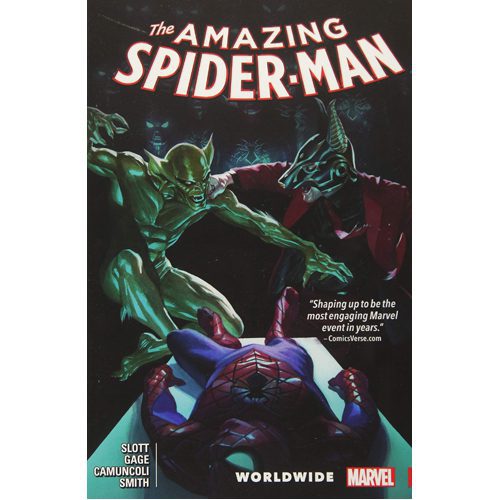 Amazing Spider-Man: Worldwide Vol. 5 - Paperback