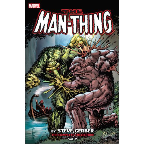 Man-Thing by Steve Gerber: The Complete Collection Vol. 2 - Paperback