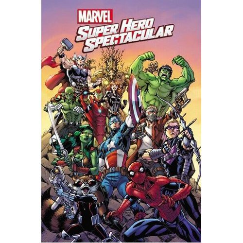 Marvel Super Hero Spectacular - Paperback