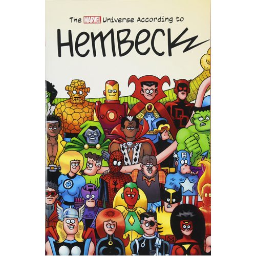 The Marvel Universe According to Fred Hembeck - Paperback