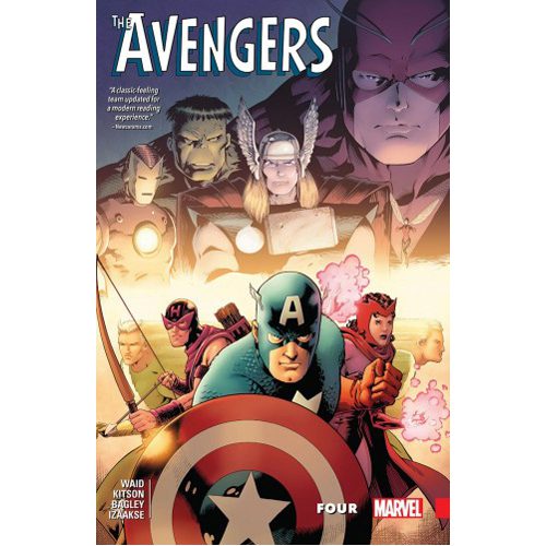 Avengers: Four - Paperback