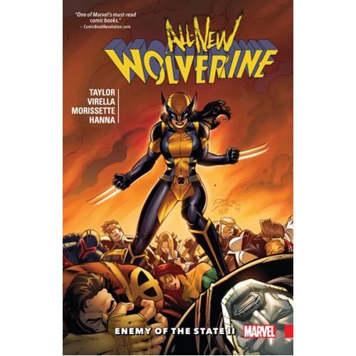 All-New Wolverine Vol. 3: Enemy of the State II - Paperback