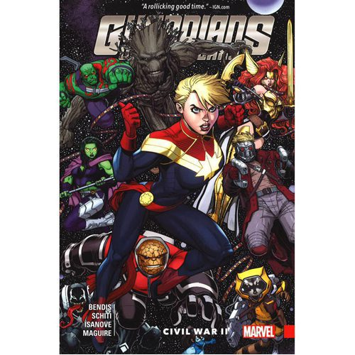 Guardians of the Galaxy: New Guard Vol. 3 - Civil War II - Hardback