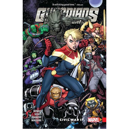 Guardians of the Galaxy: New Guard Vol. 3: Civil War II - Paperback