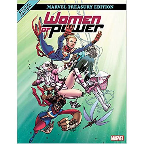 Heroes of Power: The Women of Marvel - All-New Marvel Treasury Edition - Paperback