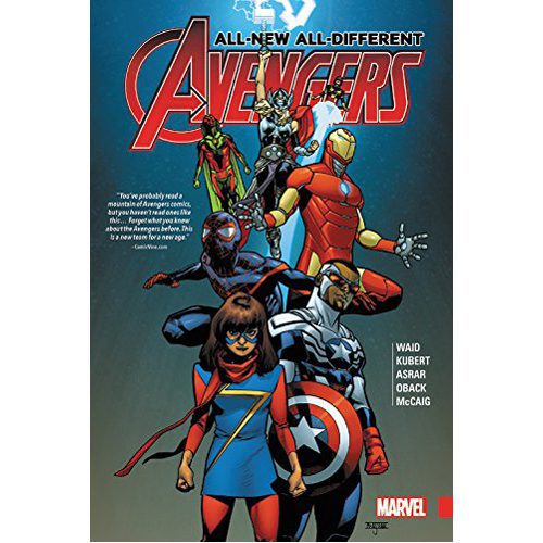 All-New, All-Different Avengers - Hardback