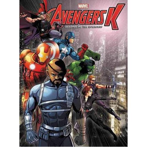 Avengers K Book 5: Assembling the Avengers - Paperback