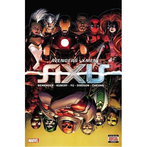 Avengers & X-Men: Axis - Paperback