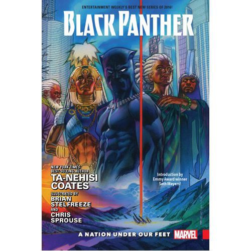 Black Panther Vol. 1: A Nation Under Our Feet - Hardback