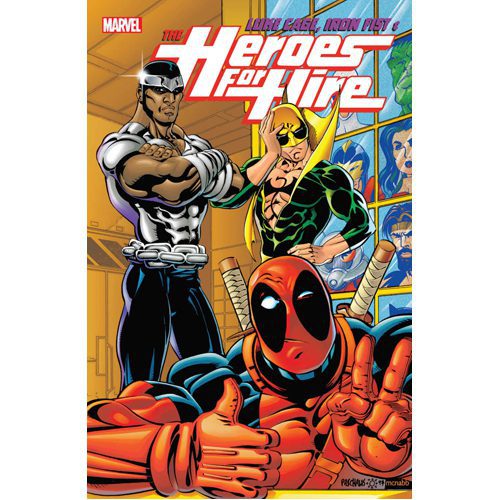 Luke Cage, Iron Fist & The Heroes For Hire Vol. 2 - Paperback