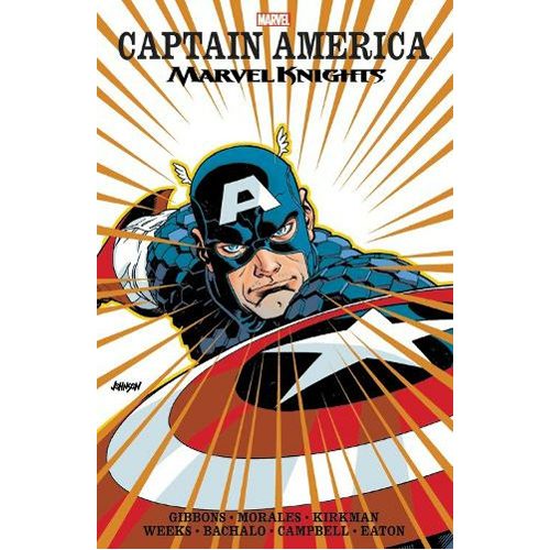 Captain America: Marvel Knights Vol. 2 - Paperback