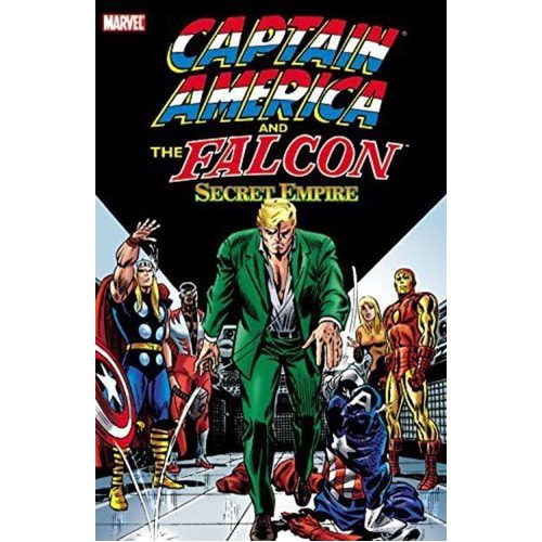 Captain America & The Falcon: Secret Empire - Paperback