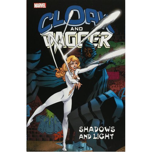 Cloak and Dagger: Shadows and Light - Paperback