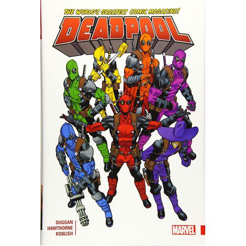 Deadpool: World's Greatest Vol. 1 - Hardback