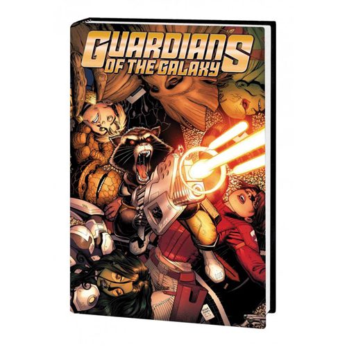 Guardians of the Galaxy Vol. 4 - Hardback