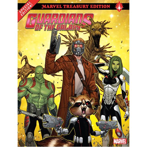 Guardians of the Galaxy: All-New Marvel Treasury Edition - Paperback