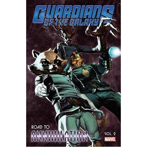 Guardians of the Galaxy: Road to Annihilation Vol. 1 - Paperback