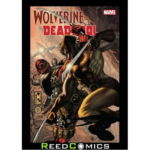 Wolverine vs. Deadpool - Paperback