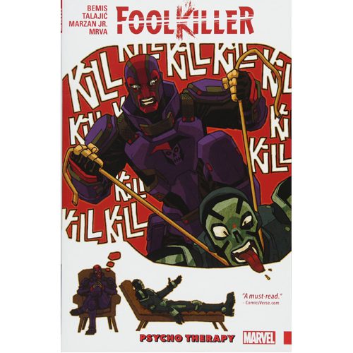 Foolkiller: Psycho Therapy - Paperback