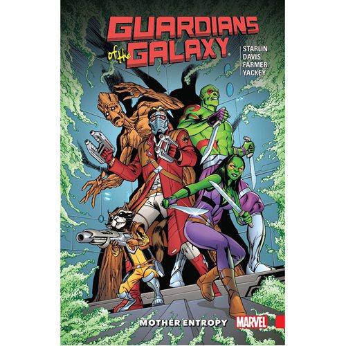 Guardians of the Galaxy: Mother Entropy - Paperback