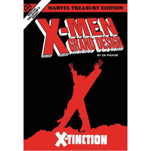 X-Men: Grand Design - X-Tinction - Paperback