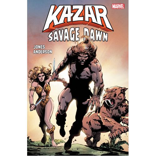 Ka-Zar: Savage Dawn - Paperback