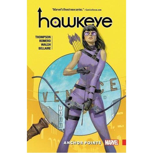 Hawkeye: Kate Bishop Vol. 1: Anchor Points - Paperback