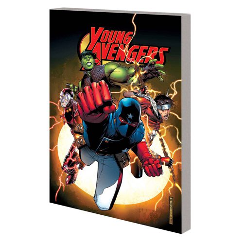 Young Avengers By Allan Heinberg & Jim Cheung: The Complete Collection - Paperback