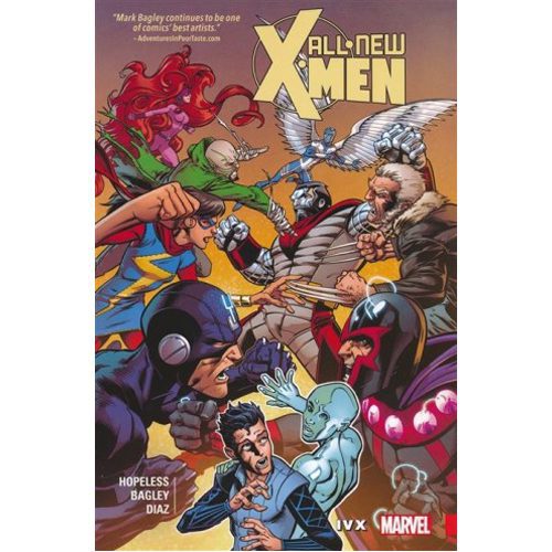 All-New X-Men: Inevitable Vol. 4: IvX - Paperback