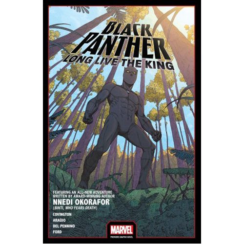 Black Panther: Long Live the King - Paperback