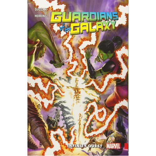 All-New Guardians of the Galaxy Vol. 3: Infinity Quest - Paperback