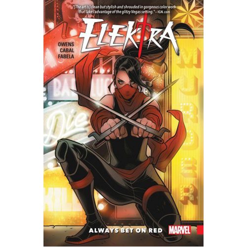 Elektra: Always Bet On Red - Paperback