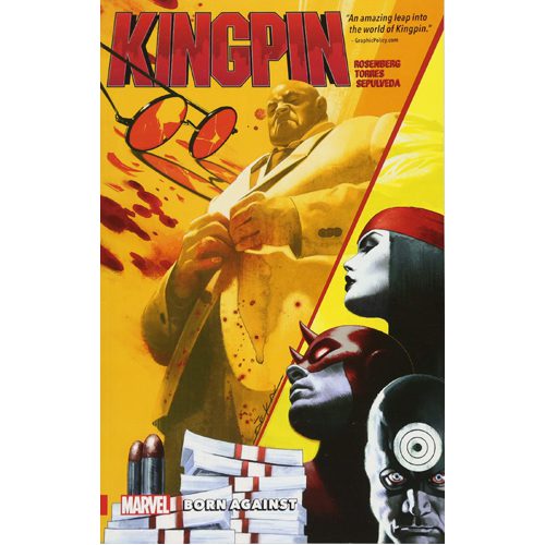 Kingpin: Born Against - Paperback