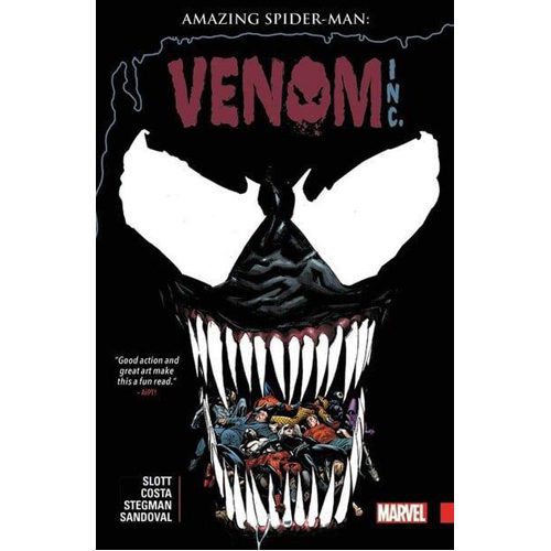 Amazing Spider-Man: Venom Inc. - Paperback