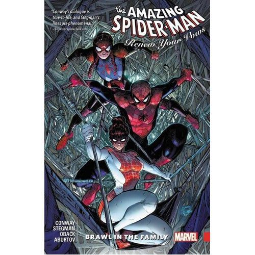 Amazing Spider-Man: Renew Your Vows Vol. 1: Brawl in the Family - Paperback